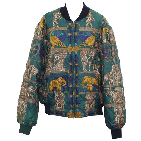 hermes silk jacket